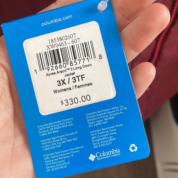 Columbia Apers Arson II Long Down jacket - Picture 8 of 9